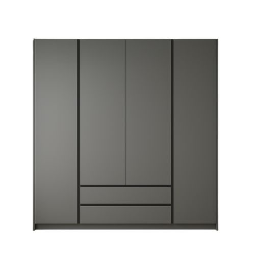 Amakongnga Wardrobe, grey Carousel 1
