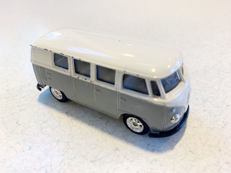 VW Bus made by Welly c.1990s Carousel 1