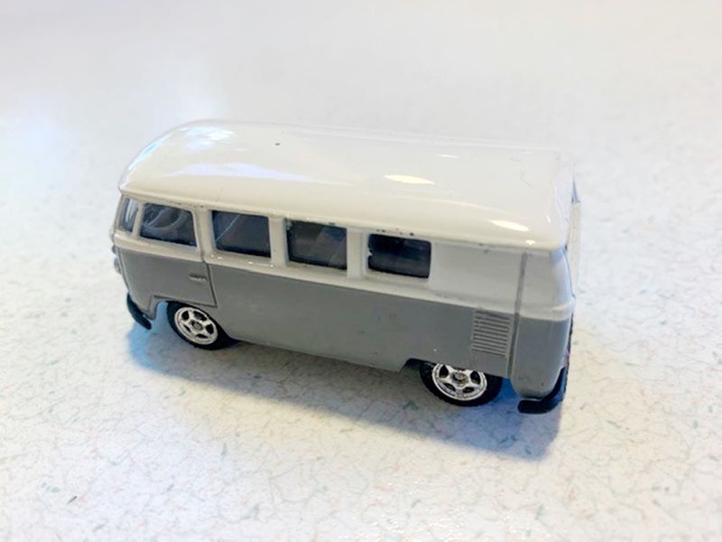 VW Bus made by Welly c.1990s Carousel 2