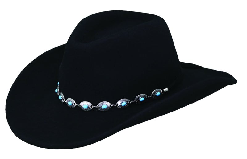 Outback Trading Co (NZ) Outback Trading Co Silverton Wool Hat Carousel 1