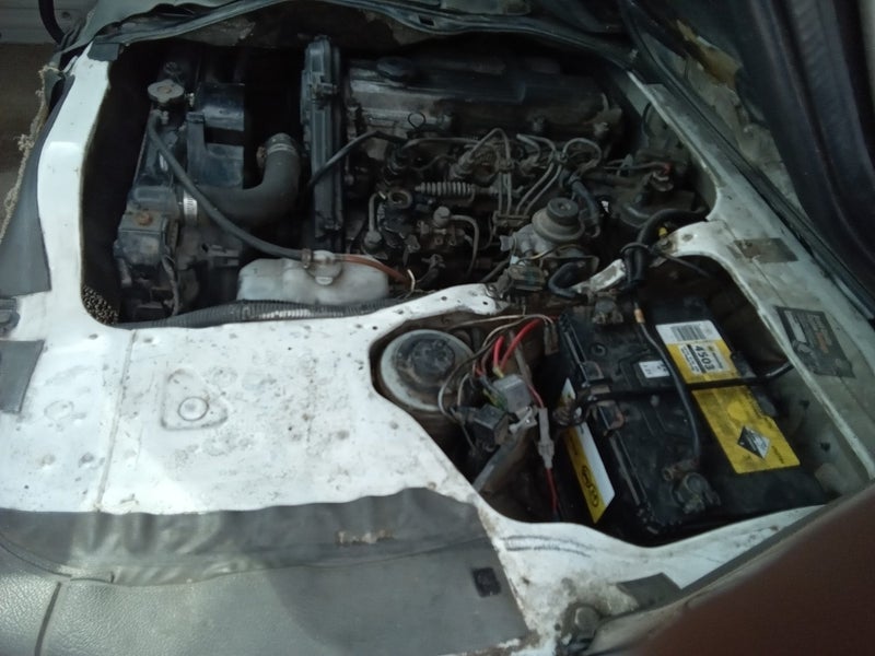 1995 Mazda E2000 LWB64872348302721116