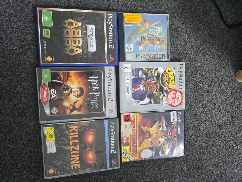 PS2 Console Bundle64872188290691114