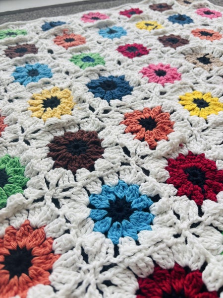 cotton baby blanket Carousel 2