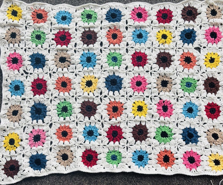 cotton baby blanket Carousel 3