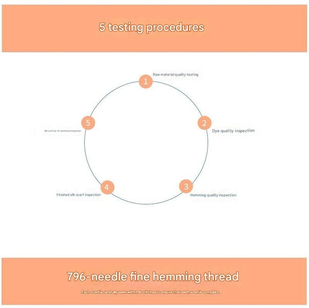 Elosung Elegant Butterfly Embroidered Scarf Shawl Large Soft Silk Blend Wrap For Carousel 2