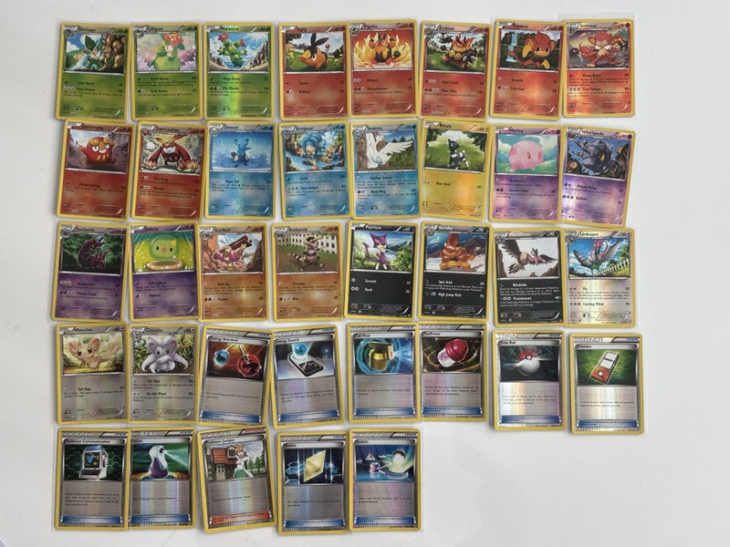 Pokemon Black and White (2011) Incomplete Set Carousel 3