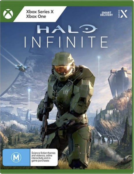 HALO INFINITE XBOX SERIES X AMAZING GAME 30% OFF 100% BRAND NEW SEALED "SALE"$36 Carousel 1