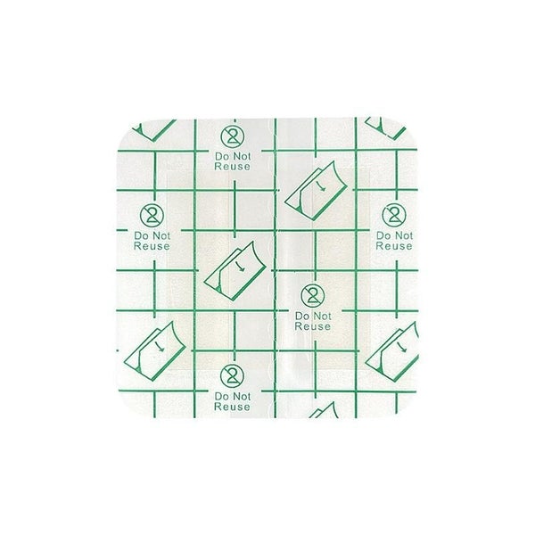 Self Adhesive Hydrocolloid Heel Blister Patch 50 Pack 7.5X7.5Cm Carousel 1