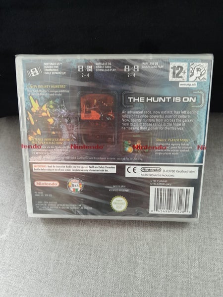 Metroid Prime Hunters NDS **sealed** Carousel 2