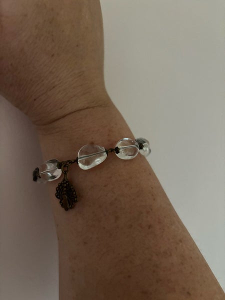 Amazing vintage style Pam Kerr designs bracelet - crystal Carousel 2