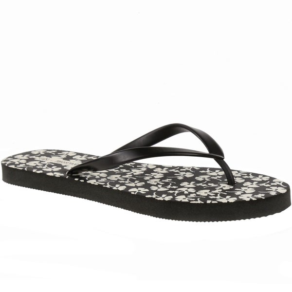 Regatta Womens Orla Kiely Cushioned Flip Flops Carousel 1