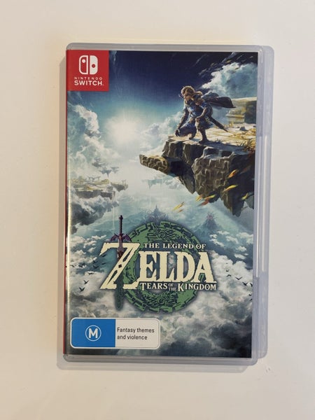 The Legend of Zelda: Tear of the Kingdom (Nintendo Switch) Carousel 1