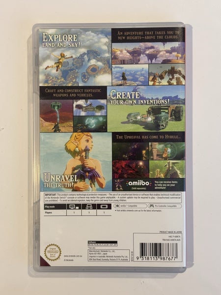 The Legend of Zelda: Tear of the Kingdom (Nintendo Switch) Carousel 3
