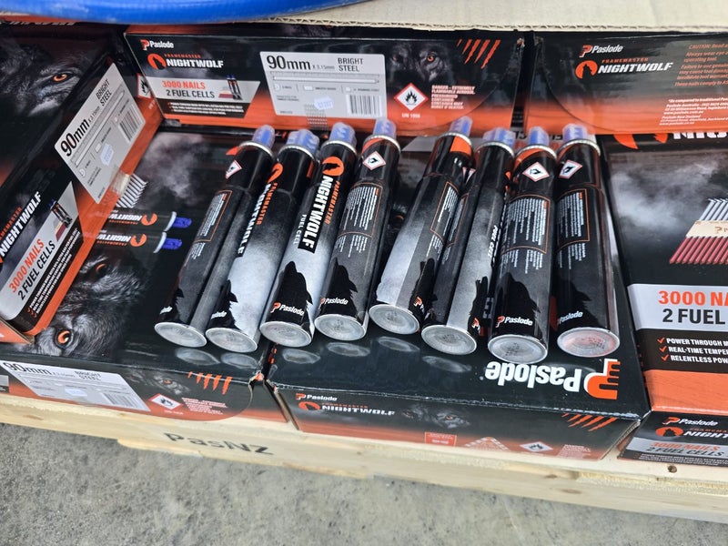 paslode fuel cell for Paslode FrameMaster NightWolf Nail Gun Carousel 2