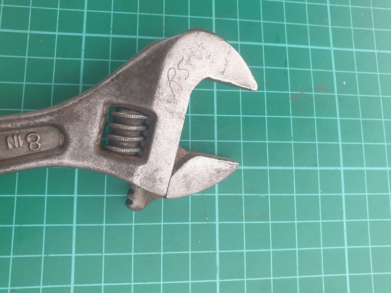 SIDCHROME 8" SHIFTER CRESCENT Carousel 1