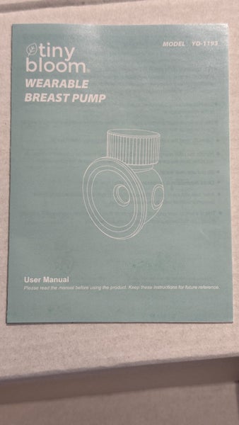 Tiny Bloom breast pump64873162660609114