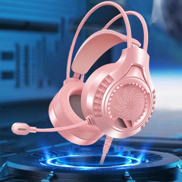 Gaming Headset with Illumination,Wired Design Featuring Noise Cancelling Mi Carousel 1