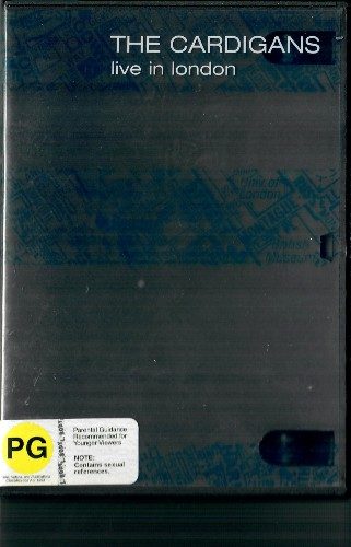 Cardigans, The - Live In London Universal Music DVD Region 4 Carousel 1