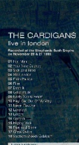Cardigans, The - Live In London Universal Music DVD Region 4 Carousel 2