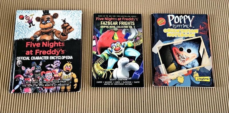 Five Nights at Freddy’s & Poppy Playtime — Book Bundle (3x Books) Carousel 1