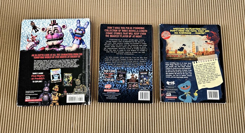 Five Nights at Freddy’s & Poppy Playtime — Book Bundle (3x Books) Carousel 2