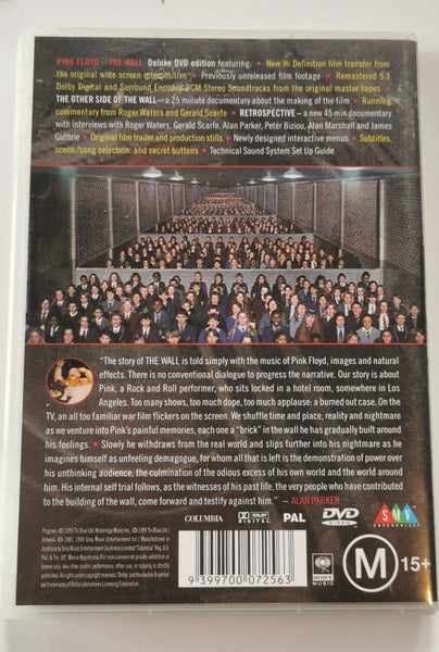 PINK FLOYD - The Wall / The Dark Side of the Moon - 2-DVD Set Carousel 7