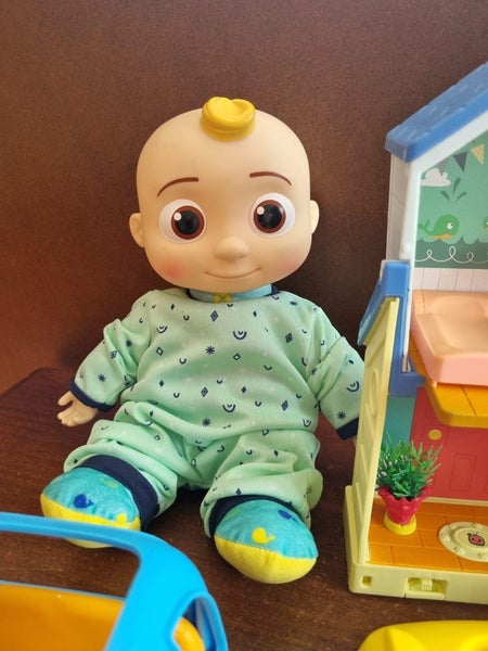 Large soft cocomelon, house, train and two battery-operated cars Carousel 11