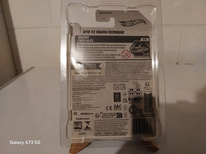 * $1 RES * HOT WHEELS B.M.W M3 WAGON/REMORGE 2025 SUPER TREASURE HUNT Carousel 2