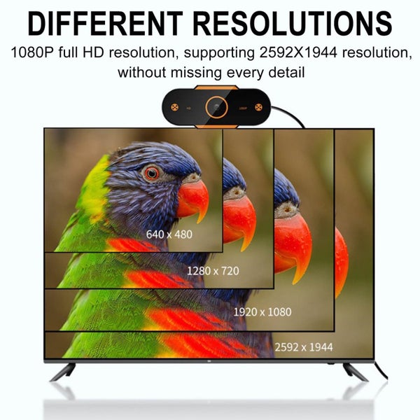 Hd Webcam 1080P with Microphone Full Hd 1080P Webcam with Microphone,Webcam Carousel 9