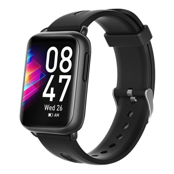 Smart Watch Support Bluetooth Sport Temperature Fitness Wristband,Black,for Carousel 1