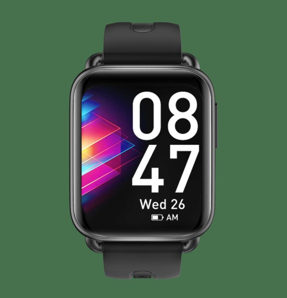 Smart Watch Support Bluetooth Sport Temperature Fitness Wristband,Black,for Carousel 3