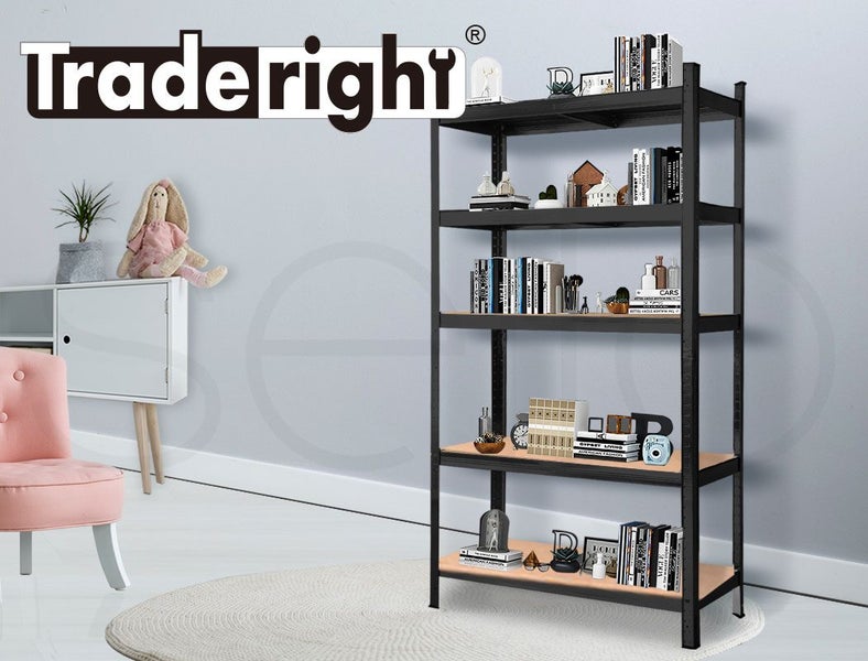 Traderight Warehouse Shelving Garage Shelves Steel Pallet Racking Storage 1.7m Carousel 9