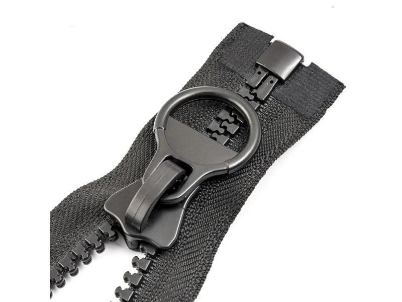 Meetee 1Pc 60-300cm 8# Resin Zippers Open End Long Zip Closure DIY Down Jacket Carousel 1