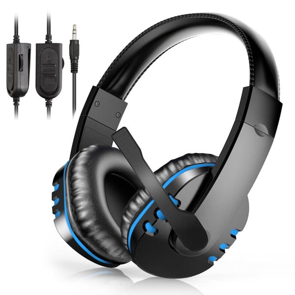 Gaming Headset Fit for PC, PS4, PS5, Xbox One, Nintendo Switch, Gaming Head Carousel 1