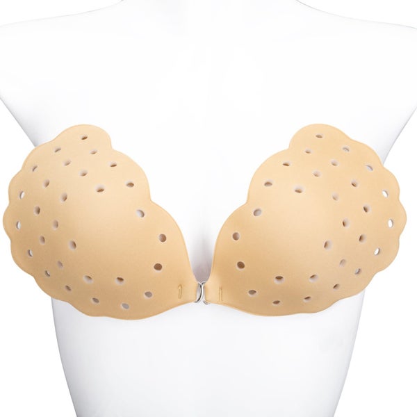 Self Adhesive Silicone Bra Strapless Bra 3/4 Cup Push up Invisible Bra Suit Carousel 1