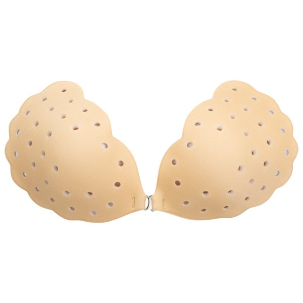 Women's Strapless Push Up Invisible Sticky Bra Silicone Reusable Self Adhes Carousel 1