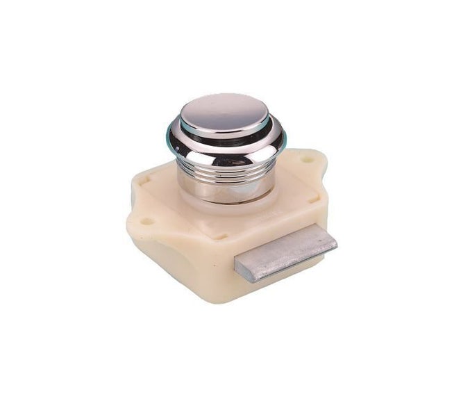 Push Lock Kit Chrome Finish Carousel 1