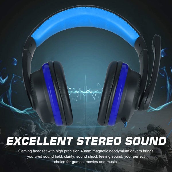 Gaming Headset with Mic Fit for PC/PS4/PS5/Xbox One/Nintendo, Wired 3.5mm O Carousel 2