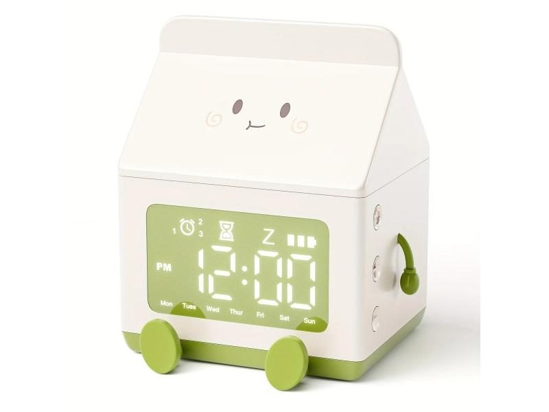 Digital Clock Carousel 1
