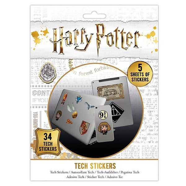 Harry Potter Official Laptop Macbook Stickers Carousel 1