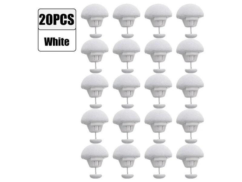 1-40 Pcs BedSheet Quilt Clip Anti-Slip Blanket Buckles Duvet Cover Fastener Carousel 1