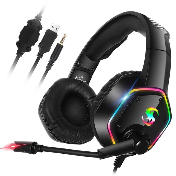 7.1 Surround Sound Gaming Headset Fit for PC, PS4/PS5, Xbox One, Nintendo S Carousel 1