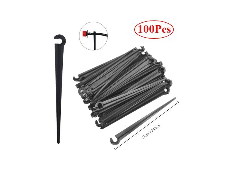 DIY 5-50m PVC Garden Watering Garden Hose 4/7mm Micro Irrigation Pipe Drip Carousel 1