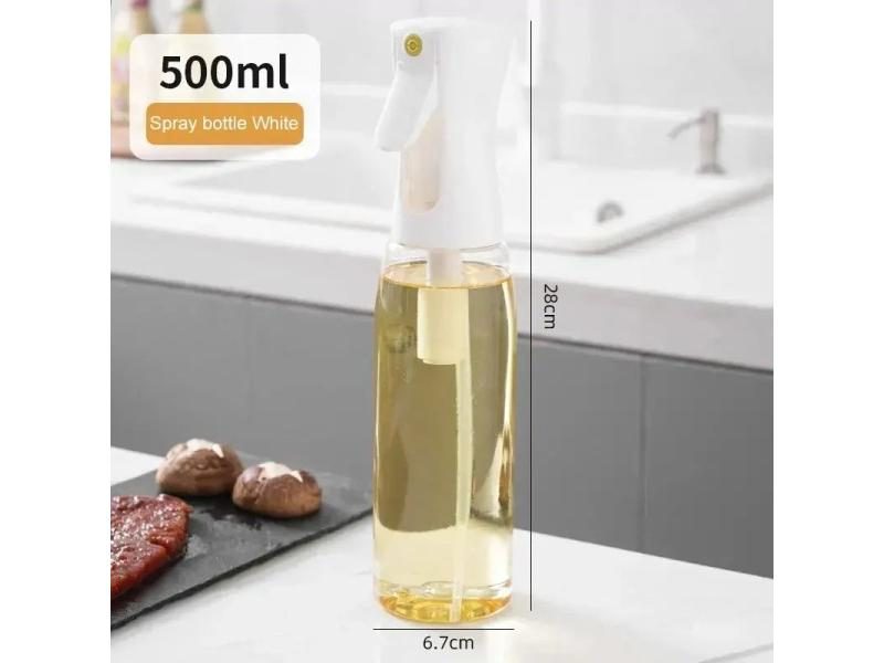 1Pc 200/300/500 ML Oil Spray Pot Kitchen Household Edible Olive Oil Spray Carousel 1