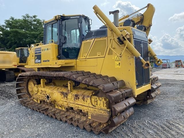 Komatsu D85PX-18 Bulldozer Carousel 2