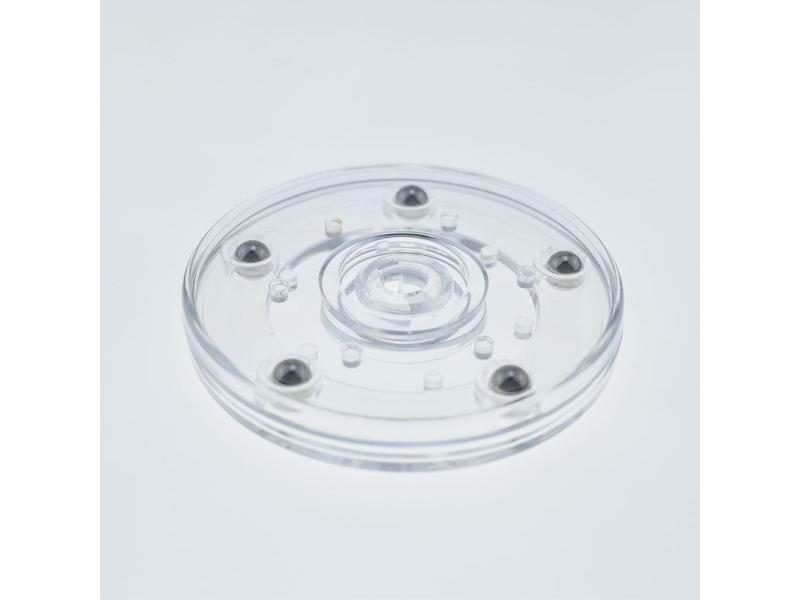 30-150mm Turntable Plate Pottery Wheel Rotary Disc Clay Throwing Trimming Carousel 1