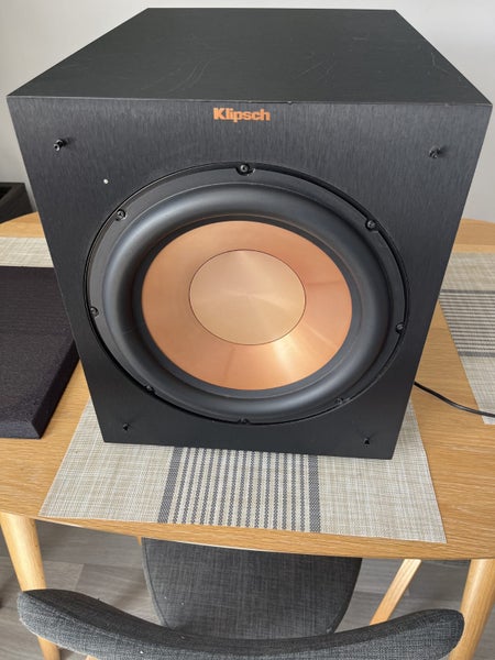 Klipsch 12” Sub Carousel 1