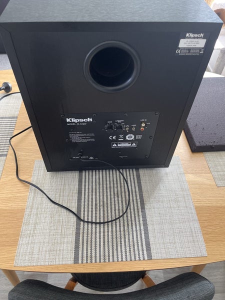 Klipsch 12” Sub Carousel 2