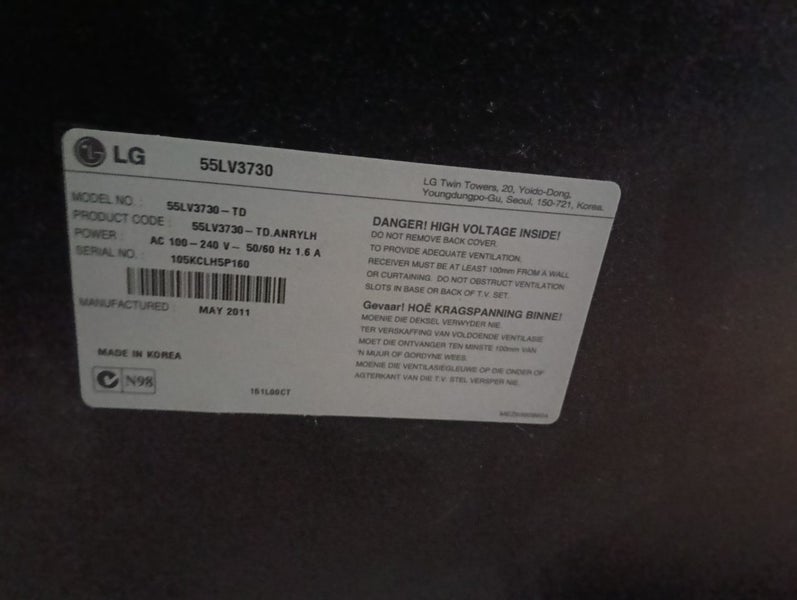 LG 55" TV Carousel 5