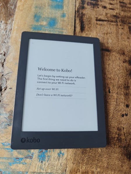 Kobo Aura H2O Carousel 2